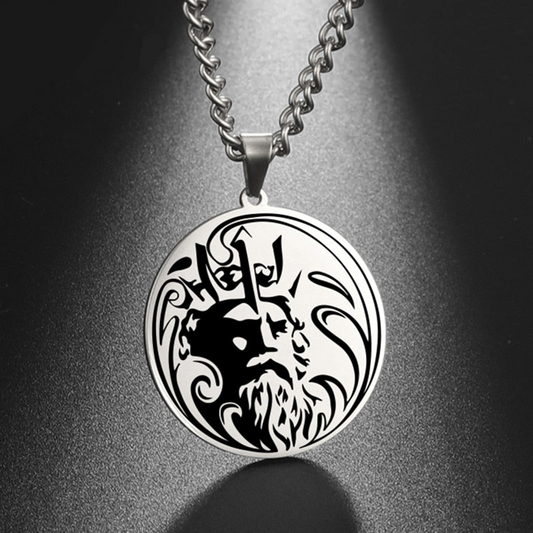 Poseidon pendant<br> God of oceans and abysses