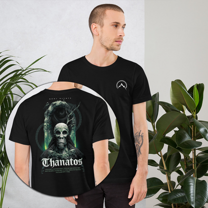 Thanatos Streetwear T-shirt<br> Greek mythology