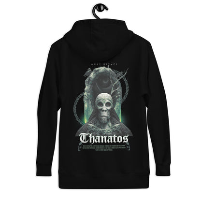 Thanatos Streetwear Sweatshirt<br> Greek mythology