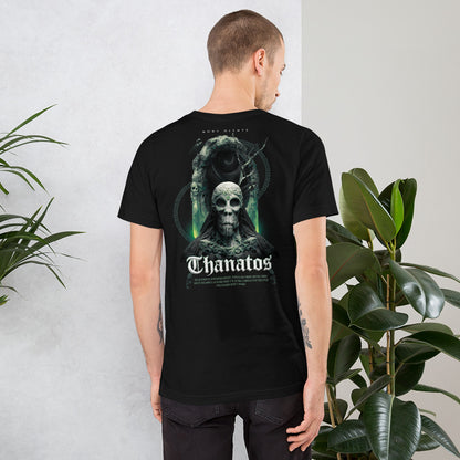 Thanatos Streetwear T-shirt<br> Greek mythology