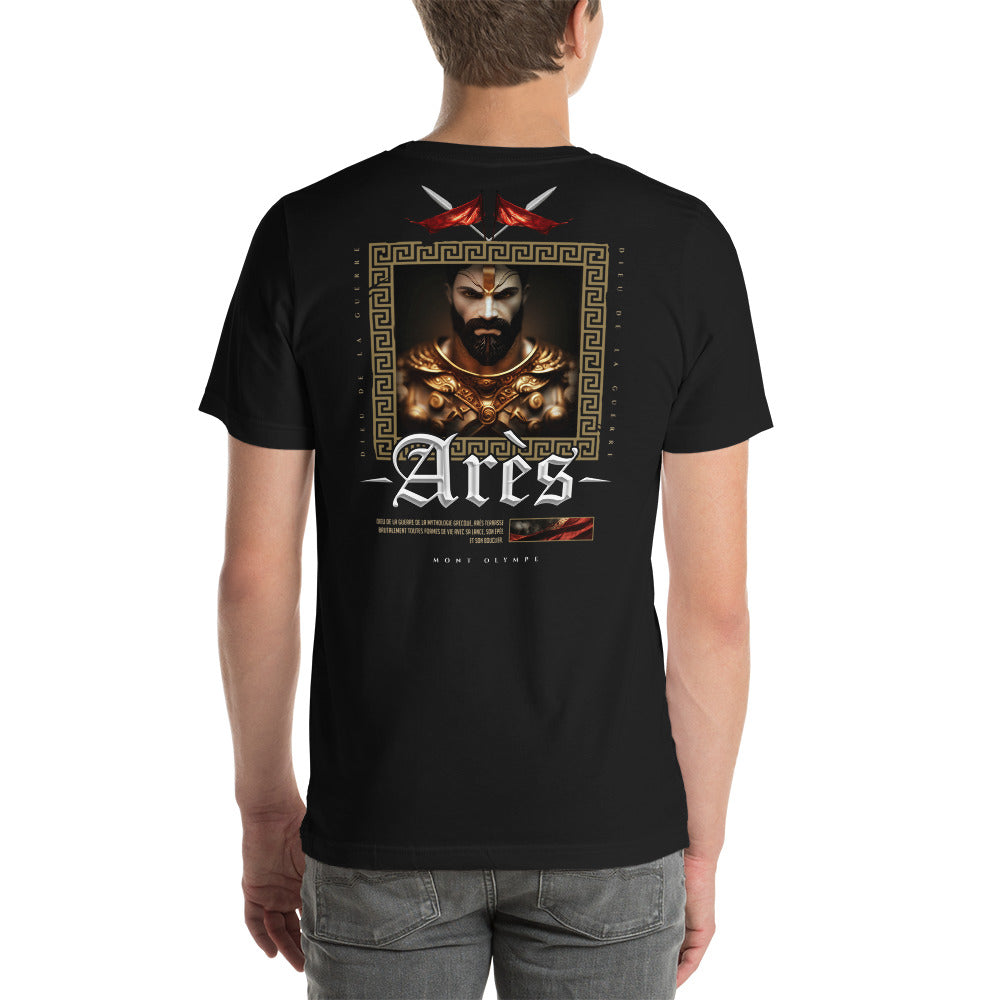 Ares Streetwear T-shirt<br> Greek mythology