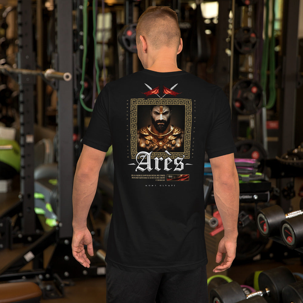 Ares Streetwear T-shirt<br> Greek mythology