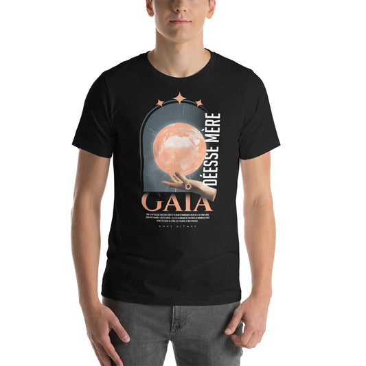 T-shirt Gaïa impression avant <br> Mythologie grecque