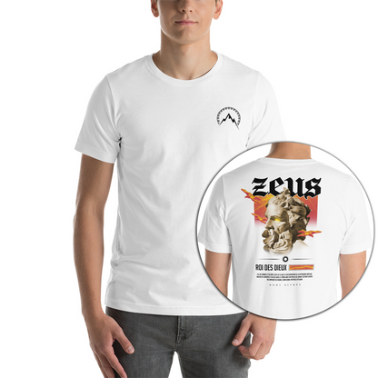 Zeus King of the Gods T-shirt<br> Greek mythology