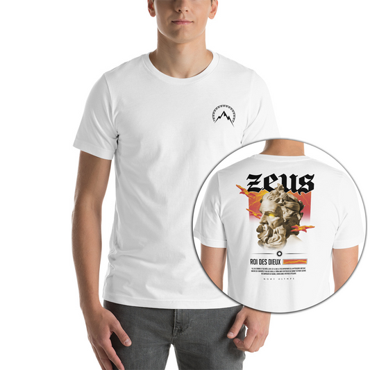 T-shirt Zeus Roi des dieux <br> Mythologie grecque